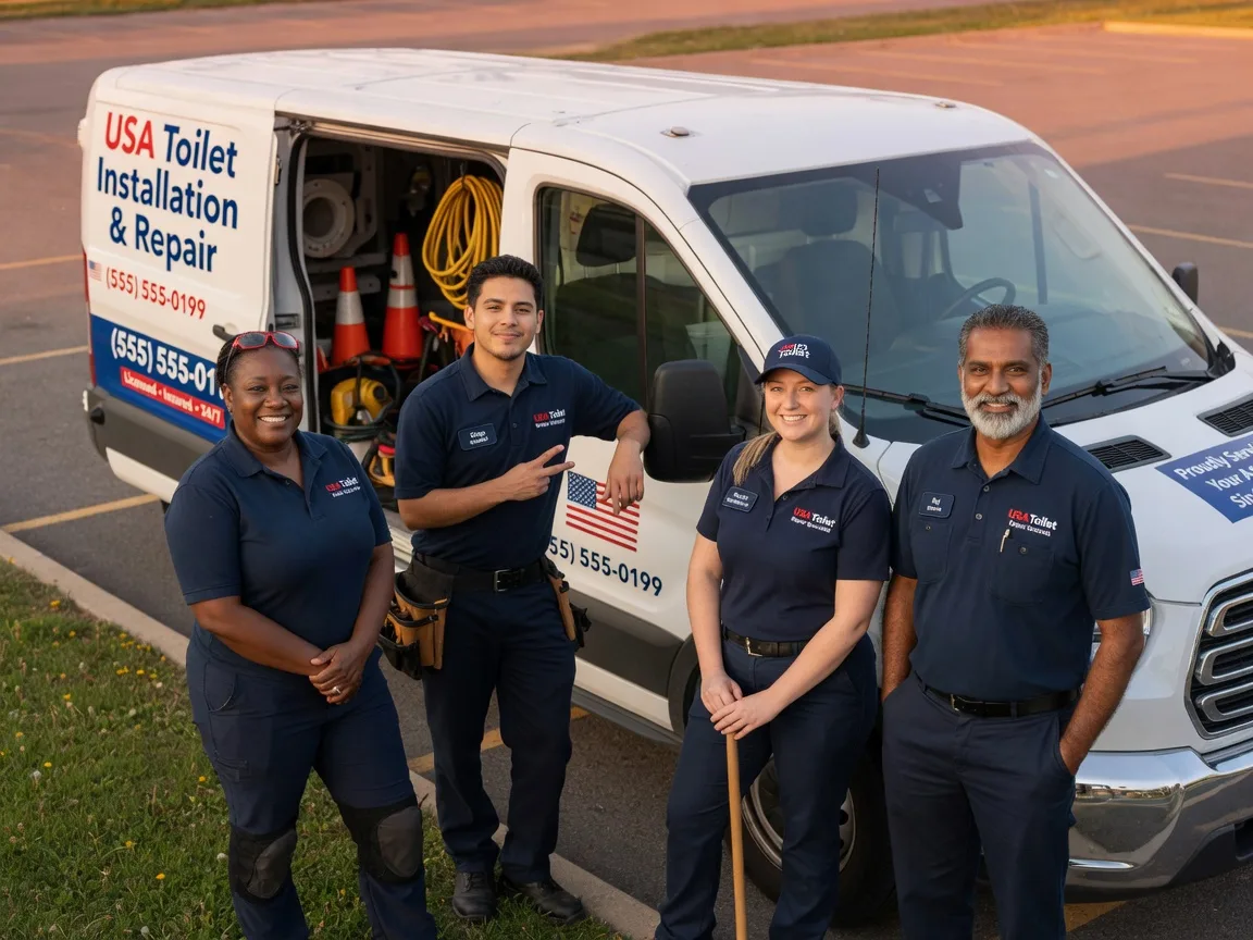 Toilet Installation company in New Leipzig, ND